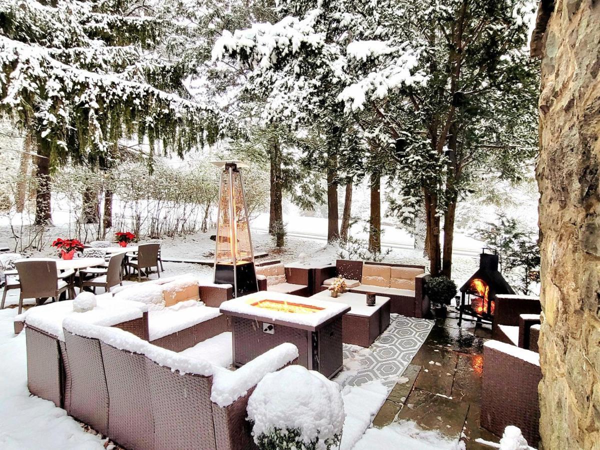Pump House Inn & Spa Skytop Eksteriør bilde